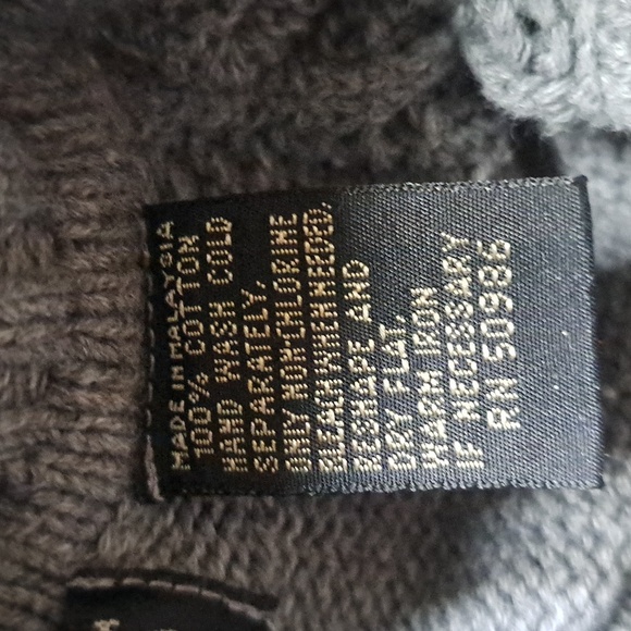 Jeanne Pierre Classic 100% Cotton Turtleneck Knit Causal Pullover Sweater. - Picture 6 of 9